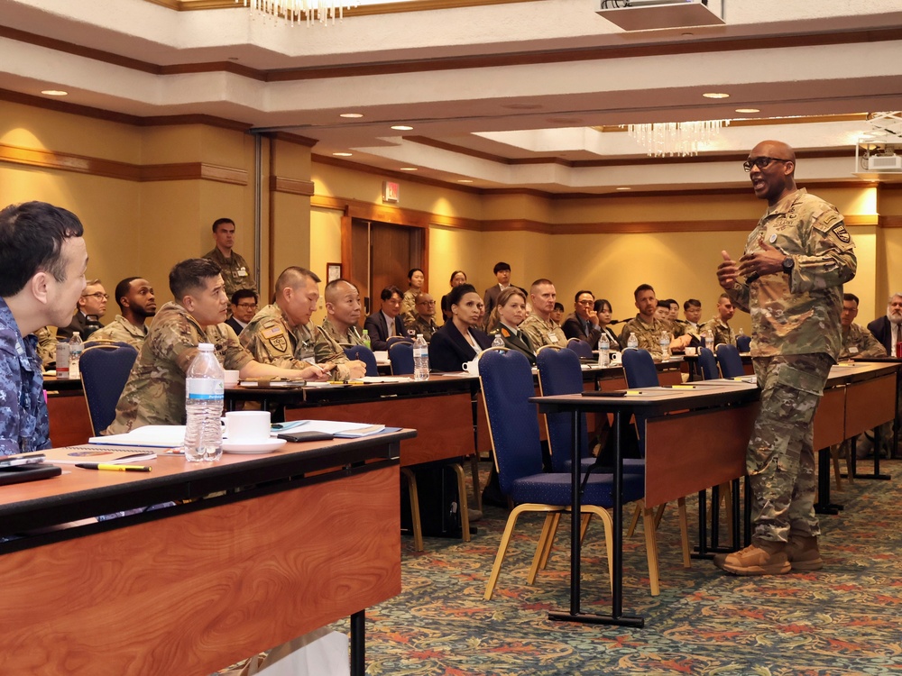DVIDS - Images - Legal and policy experts attend Tri Command law ...