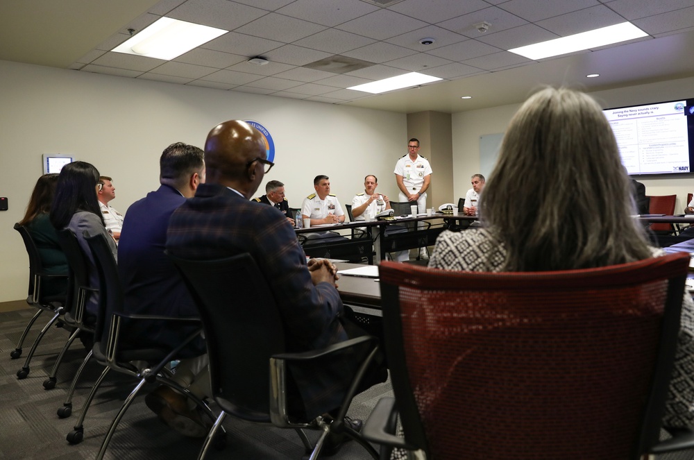 Navy Leadership Meets with LAUSD During LA Fleet Week