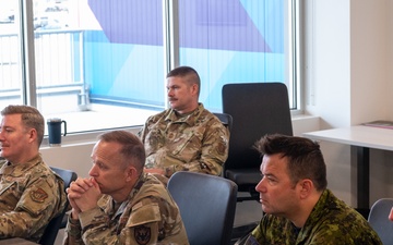 Senior Enlisted Leaders Gather for a Summit at JBER
