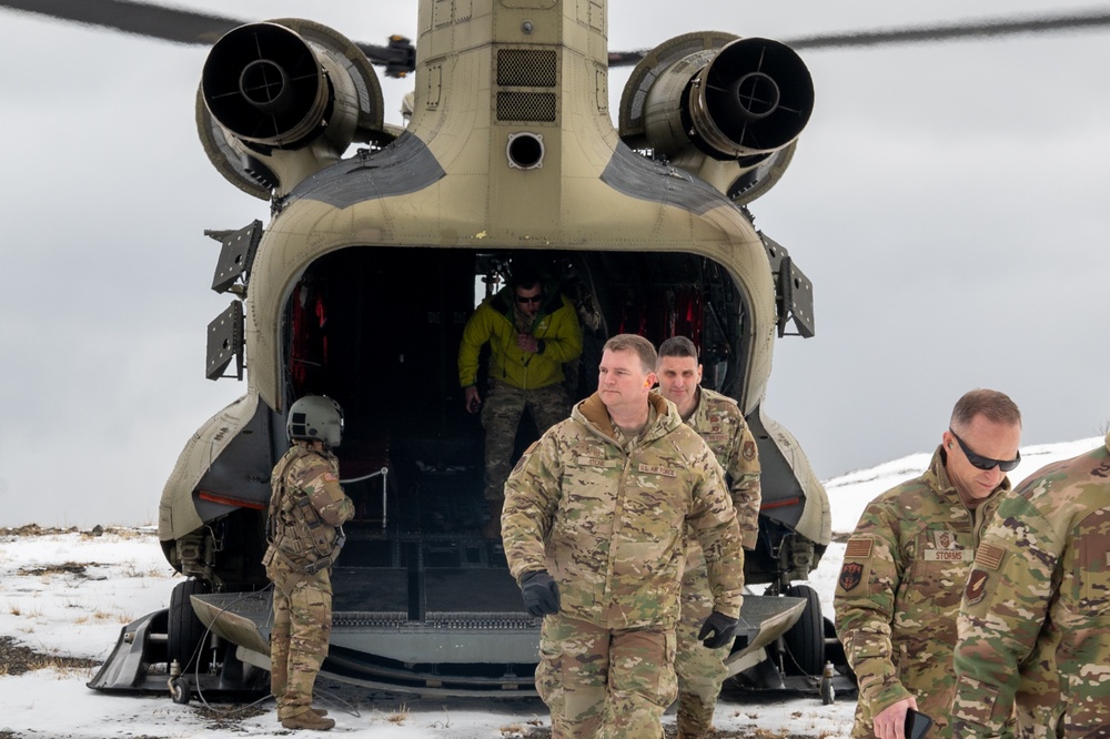 Senior Enlisted Leaders Gather for a Summit at JBER
