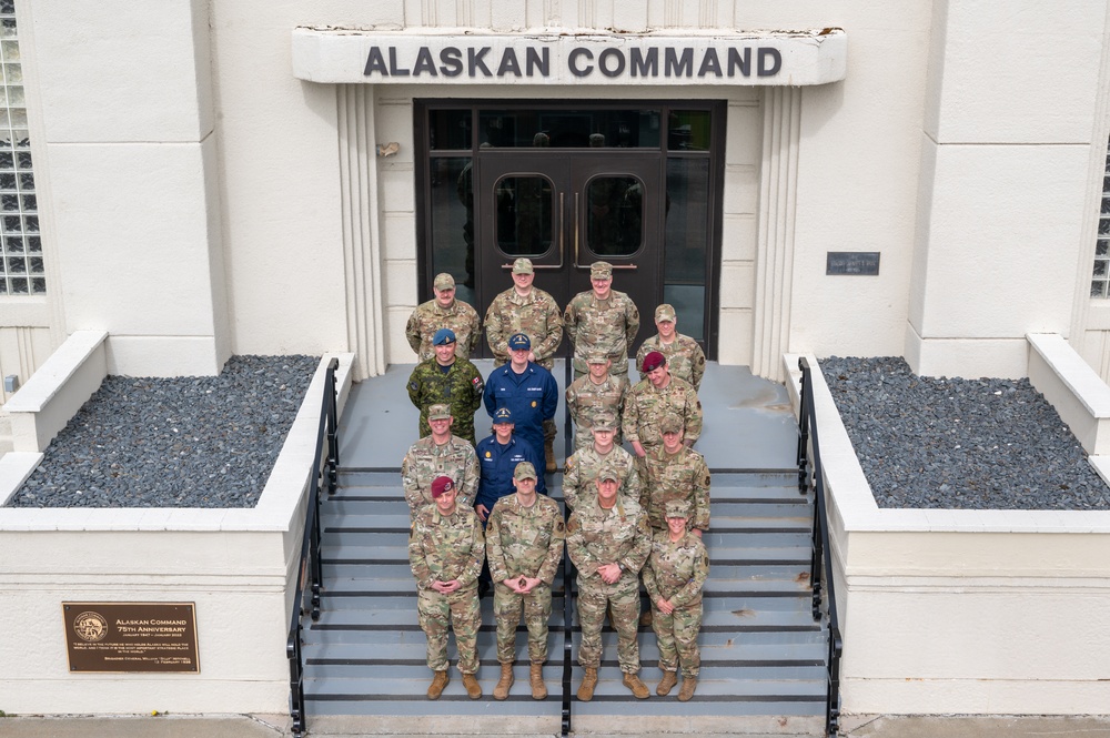 Senior Enlisted Leaders Gather for a Summit at JBER