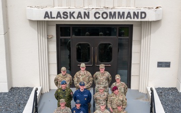 Senior Enlisted Leaders Gather for a Summit at JBER