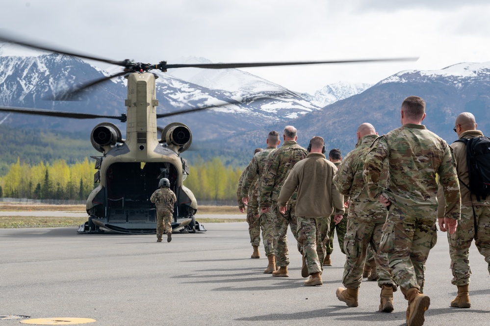 Senior Enlisted Leaders Gather for a Summit at JBER