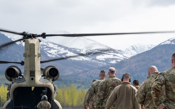 Senior Enlisted Leaders Gather for a Summit at JBER