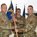 356th FGS Change of Command