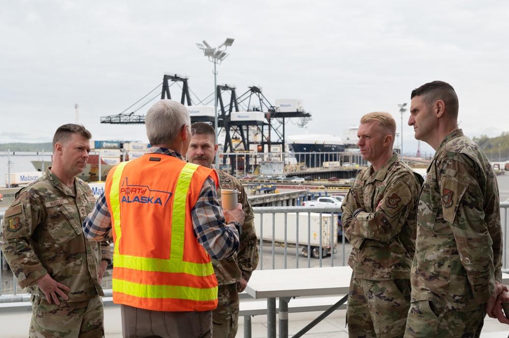 Senior Enlisted Leaders Gather for a Summit at JBER