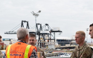 Senior Enlisted Leaders Gather for a Summit at JBER