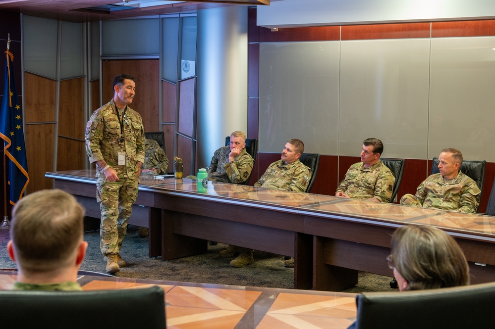 Senior Enlisted Leaders Gather for a Summit at JBER