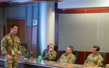 Senior Enlisted Leaders Gather for a Summit at JBER