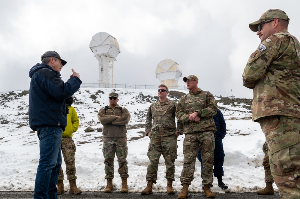 Senior Enlisted Leaders Gather for a Summit at JBER