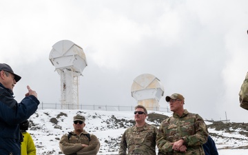 Senior Enlisted Leaders Gather for a Summit at JBER