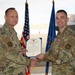 356th FGS Change of Command