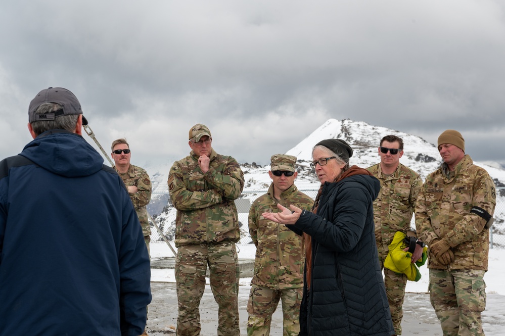 Senior Enlisted Leaders Gather for a Summit at JBER