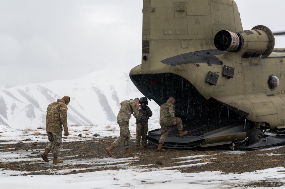 Senior Enlisted Leaders Gather for a Summit at JBER
