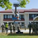 Seabees Place Seabee Statue