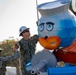 Seabees Place Seabee Statue
