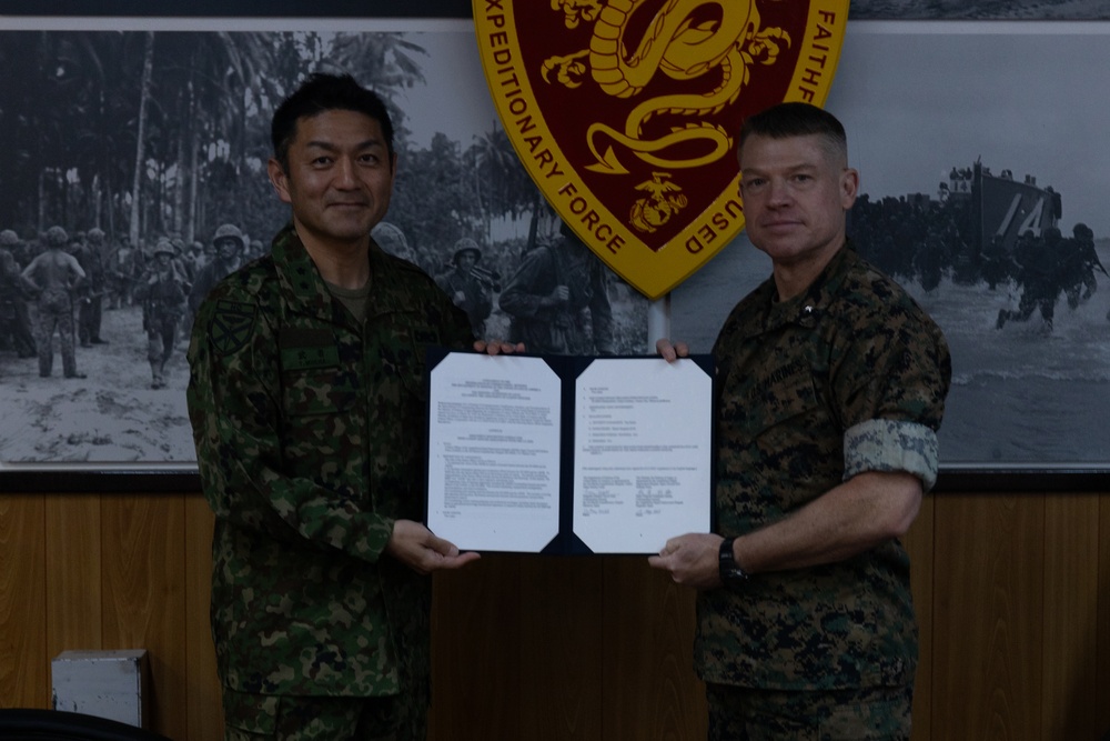 3D MEB, JGSDF Amphibious Rapid Deployment Brigade Commanding Generals