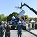 Seabees Place Seabee Statue