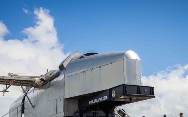 CNRH Firefighters Conduct Live Burn Training