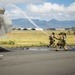CNRH Firefighters Conduct Live Burn Training