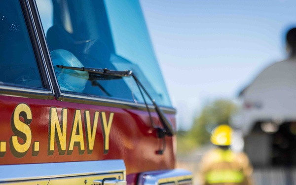 CNRH Firefighters Conduct Live Burn Training