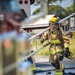 CNRH Firefighters Conduct Live Burn Training