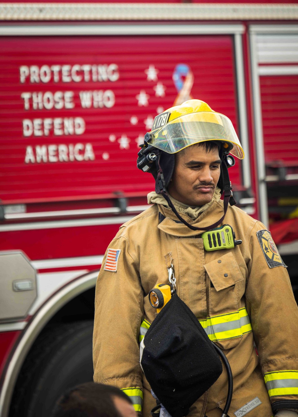 CNRH Firefighters Conduct Live Burn Training