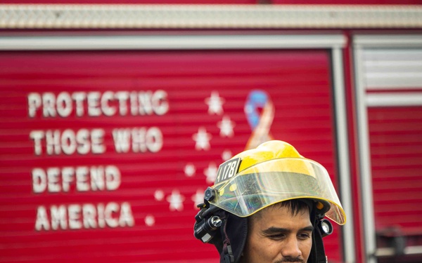 CNRH Firefighters Conduct Live Burn Training
