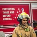 CNRH Firefighters Conduct Live Burn Training