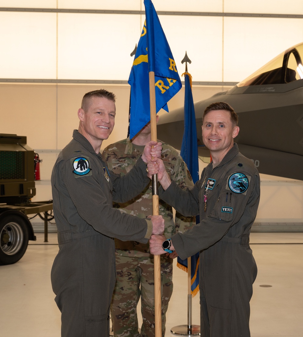 354th RANS Change of Command