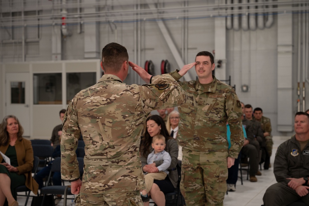 354th RANS Change of Command