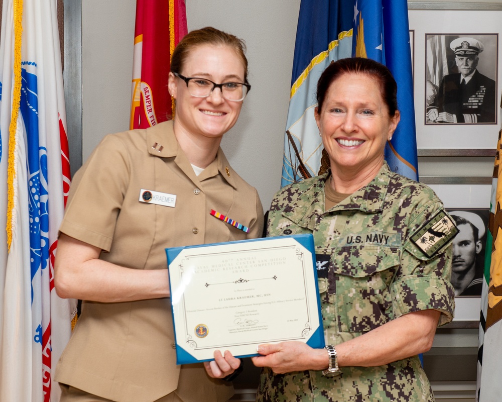 NMCSD Awards 40th Annual Academic Research Competition Winners