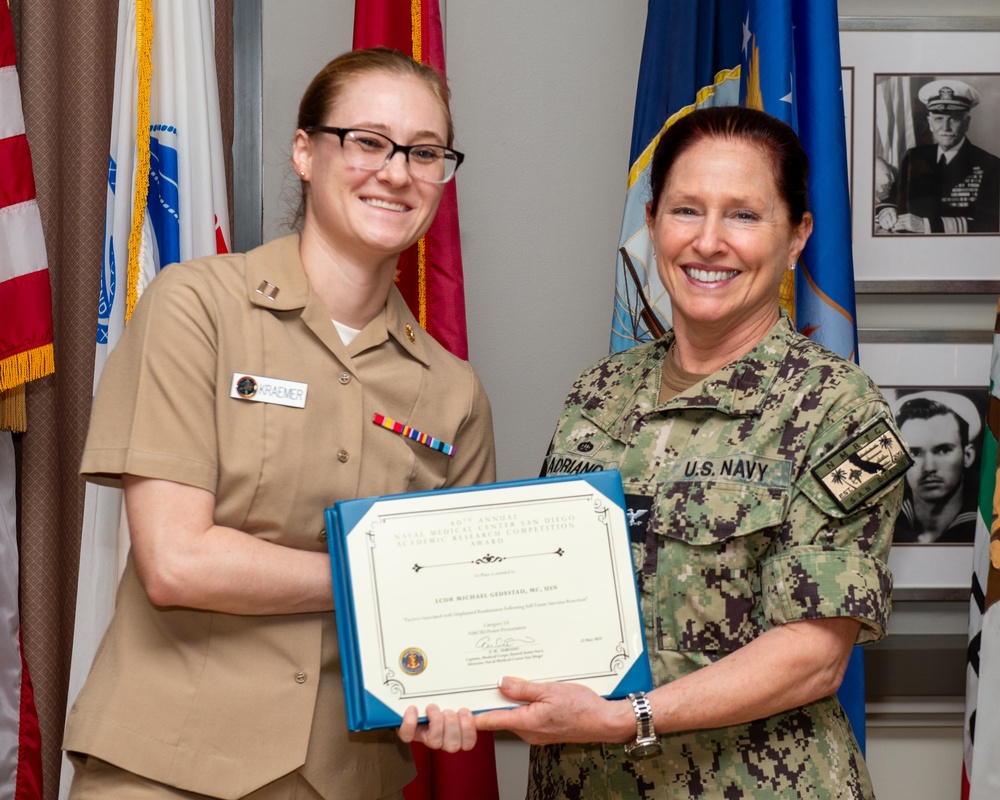 NMCSD Awards 40th Annual Academic Research Competition Winners