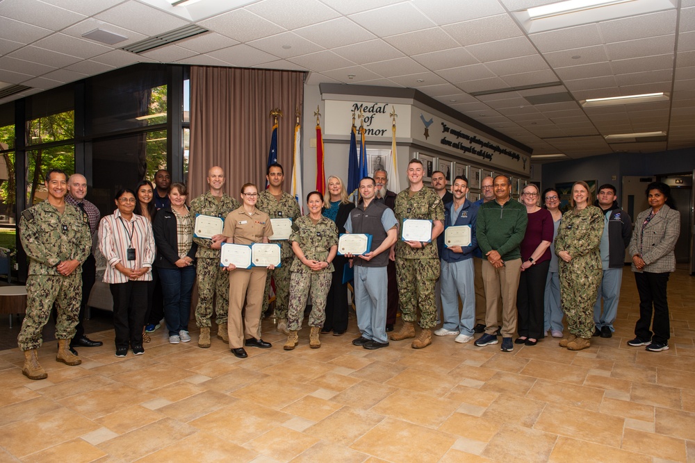 NMCSD Awards 40th Annual Academic Research Competition Winners