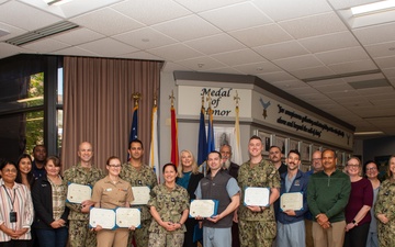 NMCSD Awards 40th Annual Academic Research Competition Winners