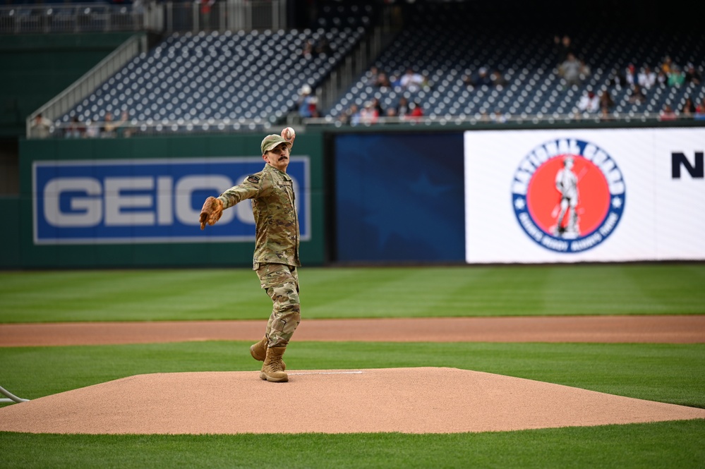 National Guard Day 2025 at Nationals Park