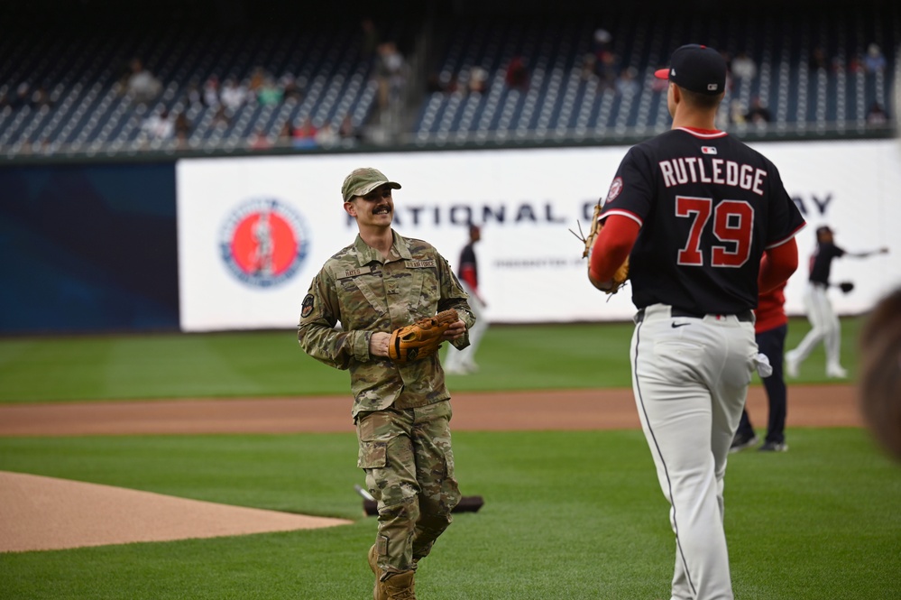 National Guard Day 2025 at Nationals Park