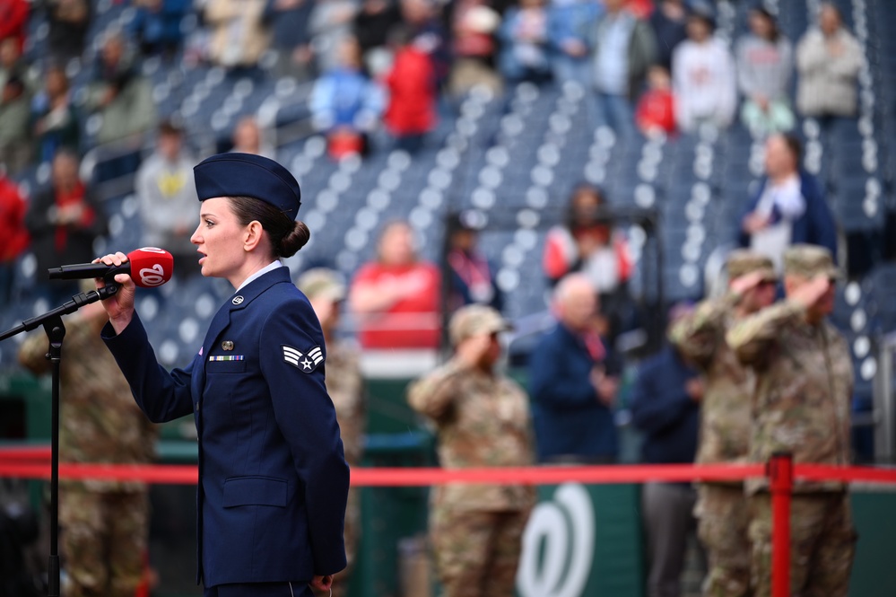 National Guard Day 2025 at Nationals Park