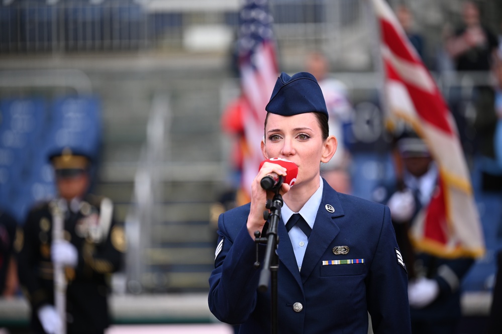 National Guard Day 2025 at Nationals Park