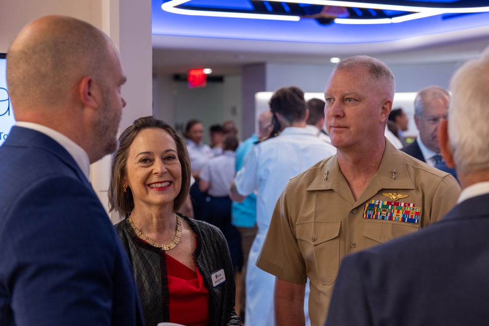 Fleet Week New York 2025: NASDAQ Opening Bell Ceremony