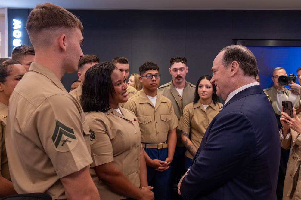 Fleet Week New York 2025: NASDAQ Opening Bell Ceremony