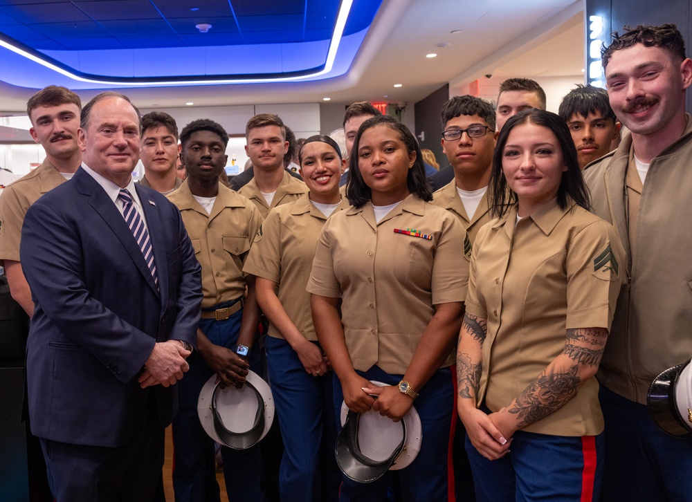 Fleet Week New York 2025: NASDAQ Opening Bell Ceremony