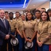 Fleet Week New York 2025: NASDAQ Opening Bell Ceremony
