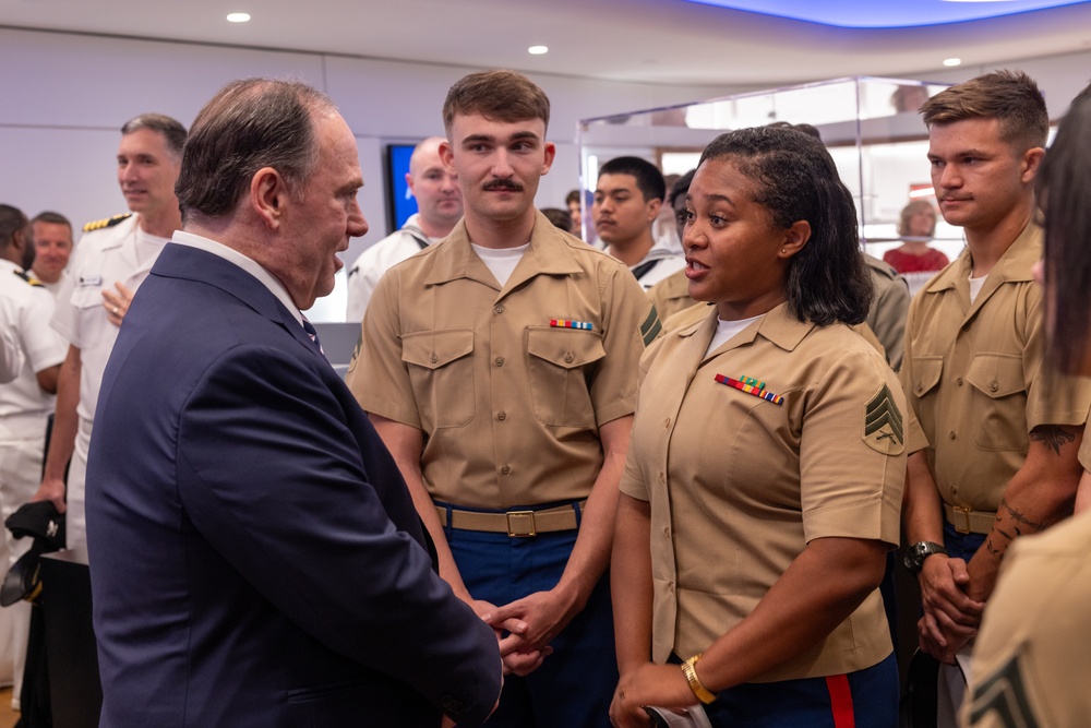Fleet Week New York 2025: NASDAQ Opening Bell Ceremony