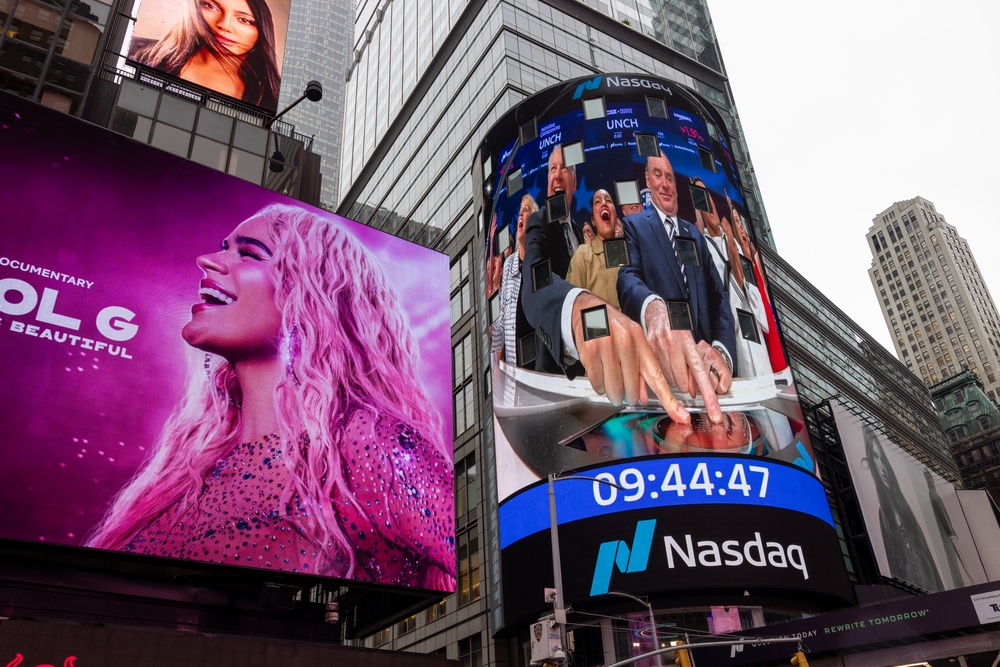 Fleet Week New York 2025: NASDAQ Opening Bell Ceremony