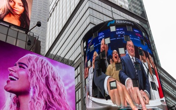 Fleet Week New York 2025: NASDAQ Opening Bell Ceremony