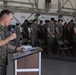 VMFA-225 conducts a relief and appointment ceremony