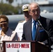 LA Fleet Week 2025: officials host press conference aboard USS Iowa