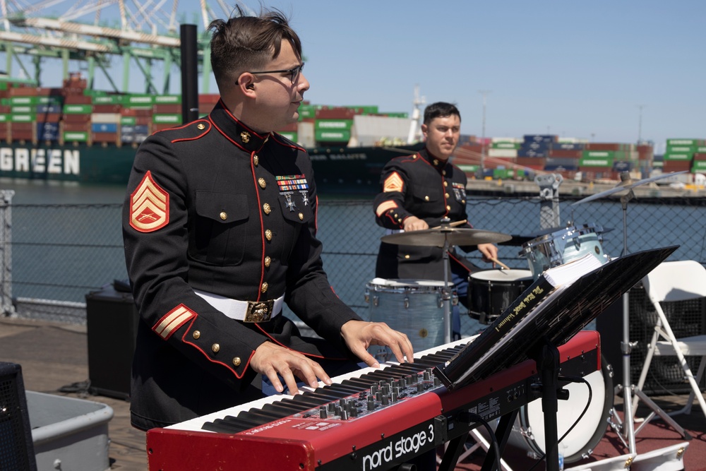 LA Fleet Week 2025: officials host press conference aboard USS Iowa