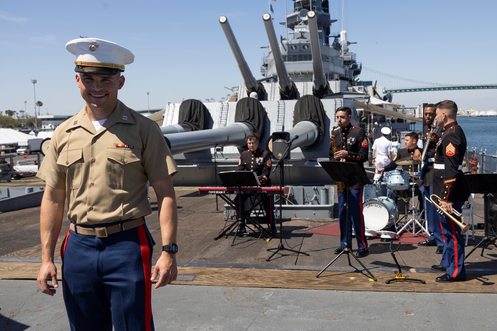 LA Fleet Week 2025: officials host press conference aboard USS Iowa